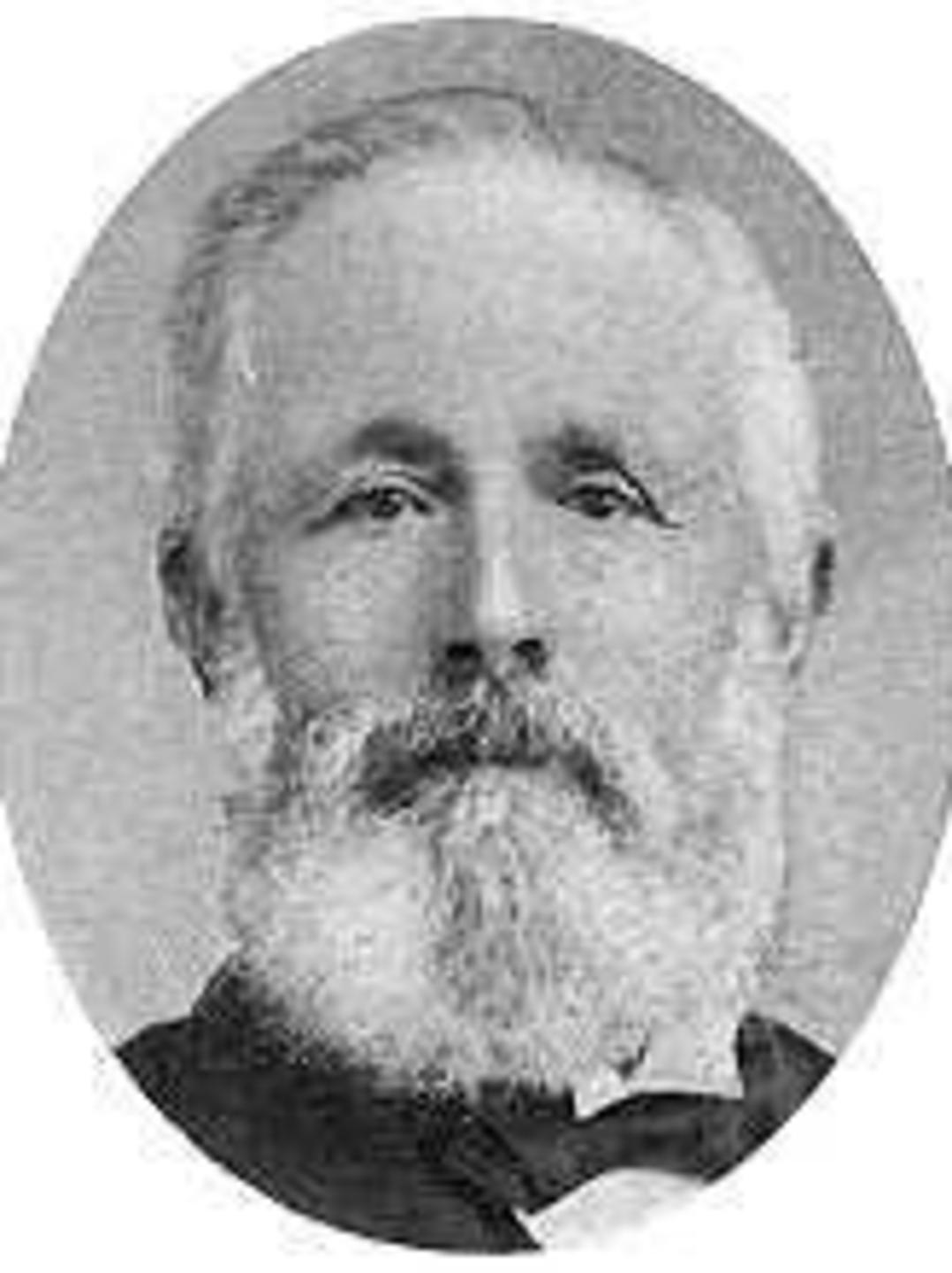 Alfred Greenwood Keetch (1840 - 1925) Profile